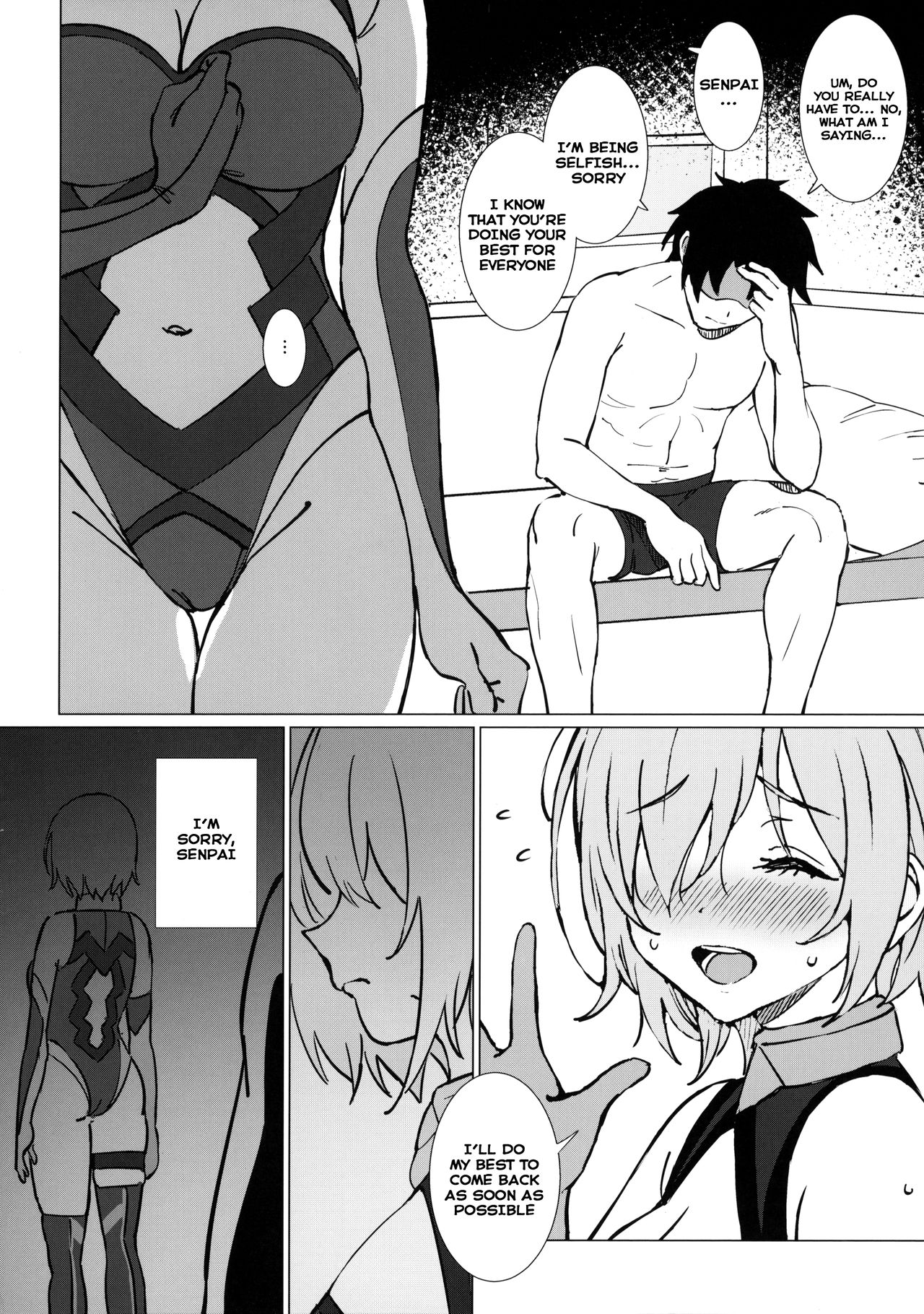Turn for the Worse – Fate Grand Order [photo 5] - MangaPorn
