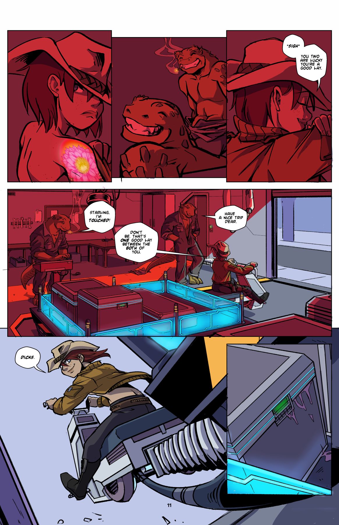 Ramblers – Mister D [photo 11] - MangaPorn