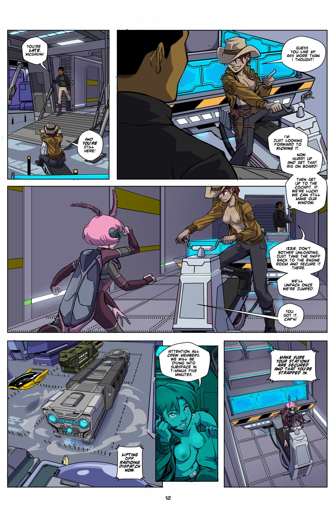 Ramblers – Mister D [photo 12] - MangaPorn