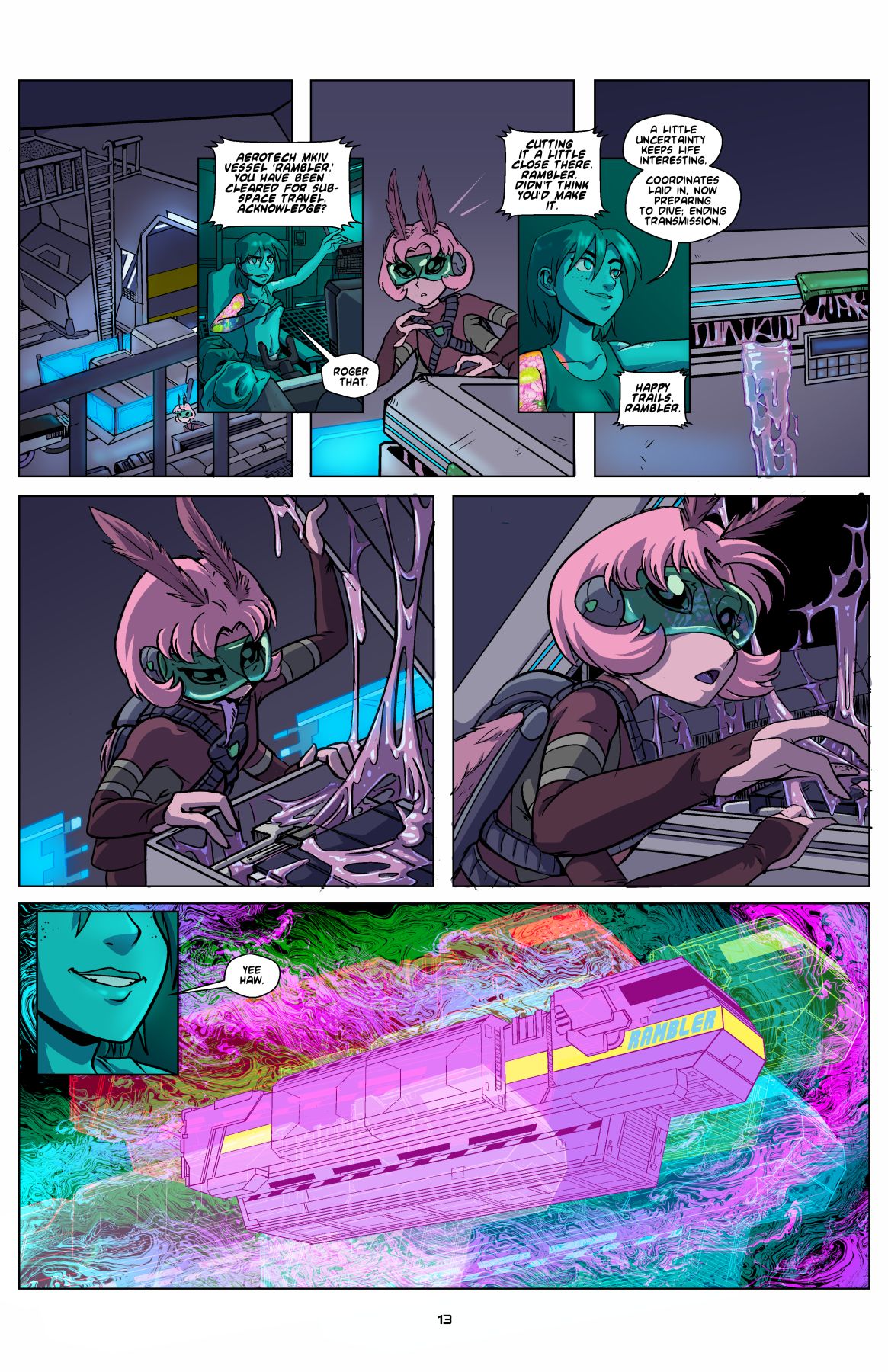 Ramblers – Mister D [photo 13] - MangaPorn