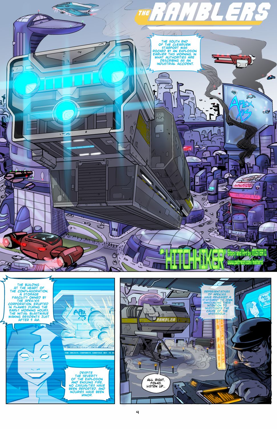 Ramblers – Mister D [photo 4] - MangaPorn