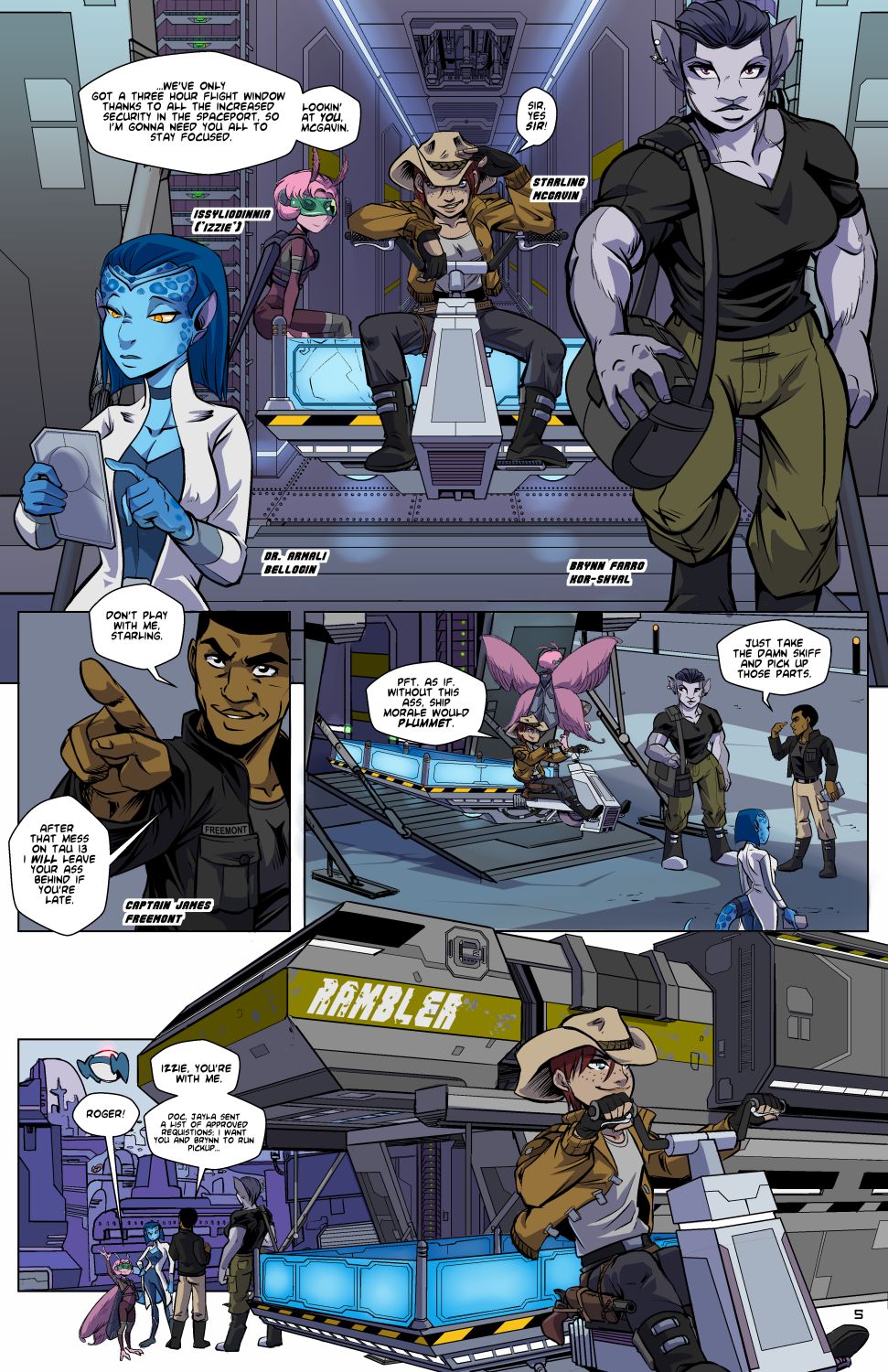 Ramblers – Mister D [photo 5] - MangaPorn