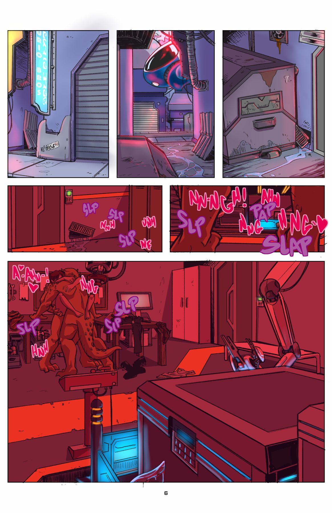 Ramblers – Mister D [photo 6] - MangaPorn