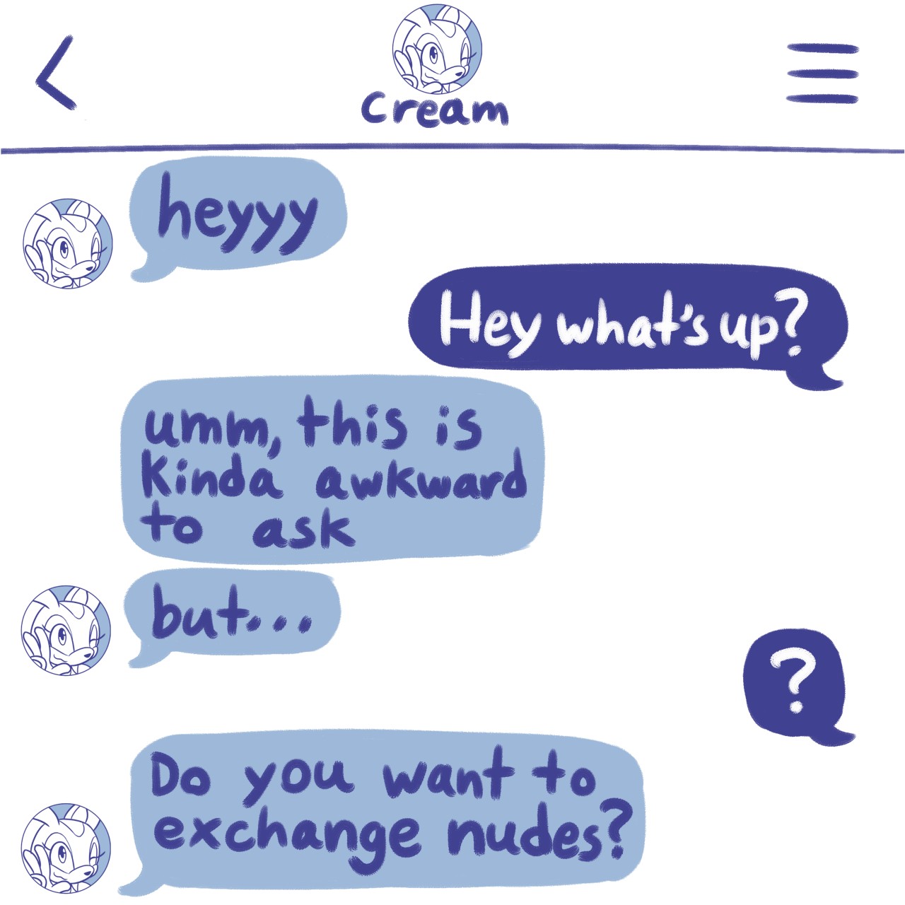 Sexting Cream [photo 3] - MangaPorn