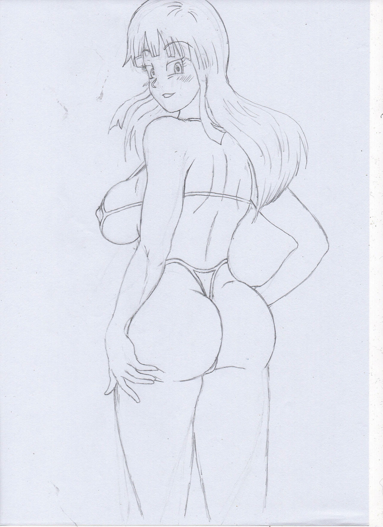 Young Love – Dragon Ball Hentai [photo 11] - MangaPorn