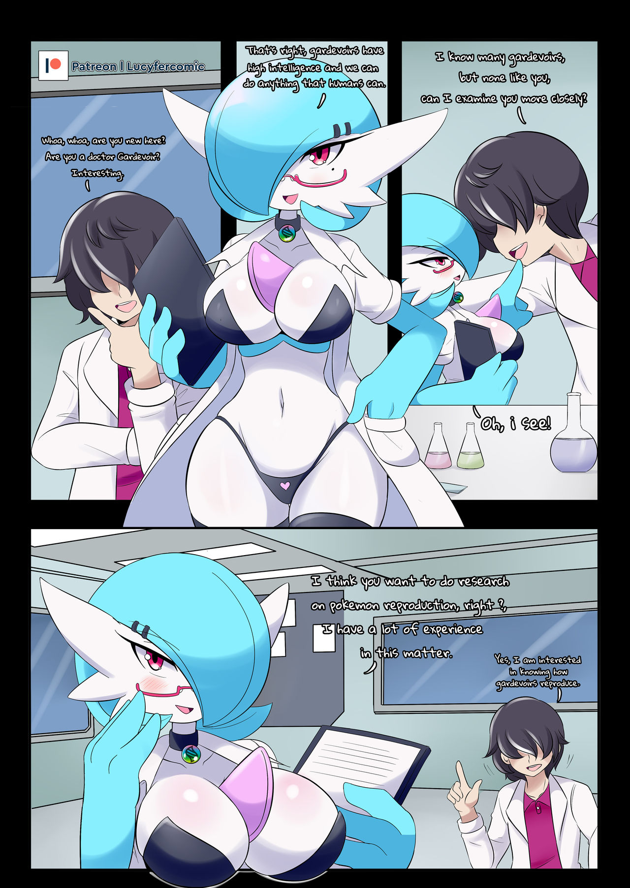 Dr Voir – LucyferComic [photo 2] - MangaPorn