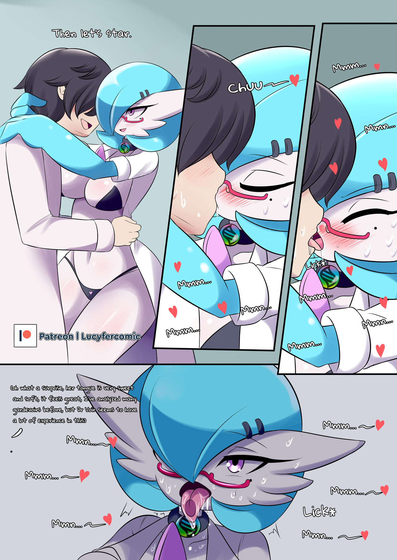 Dr Voir – LucyferComic [photo 4] - MangaPorn