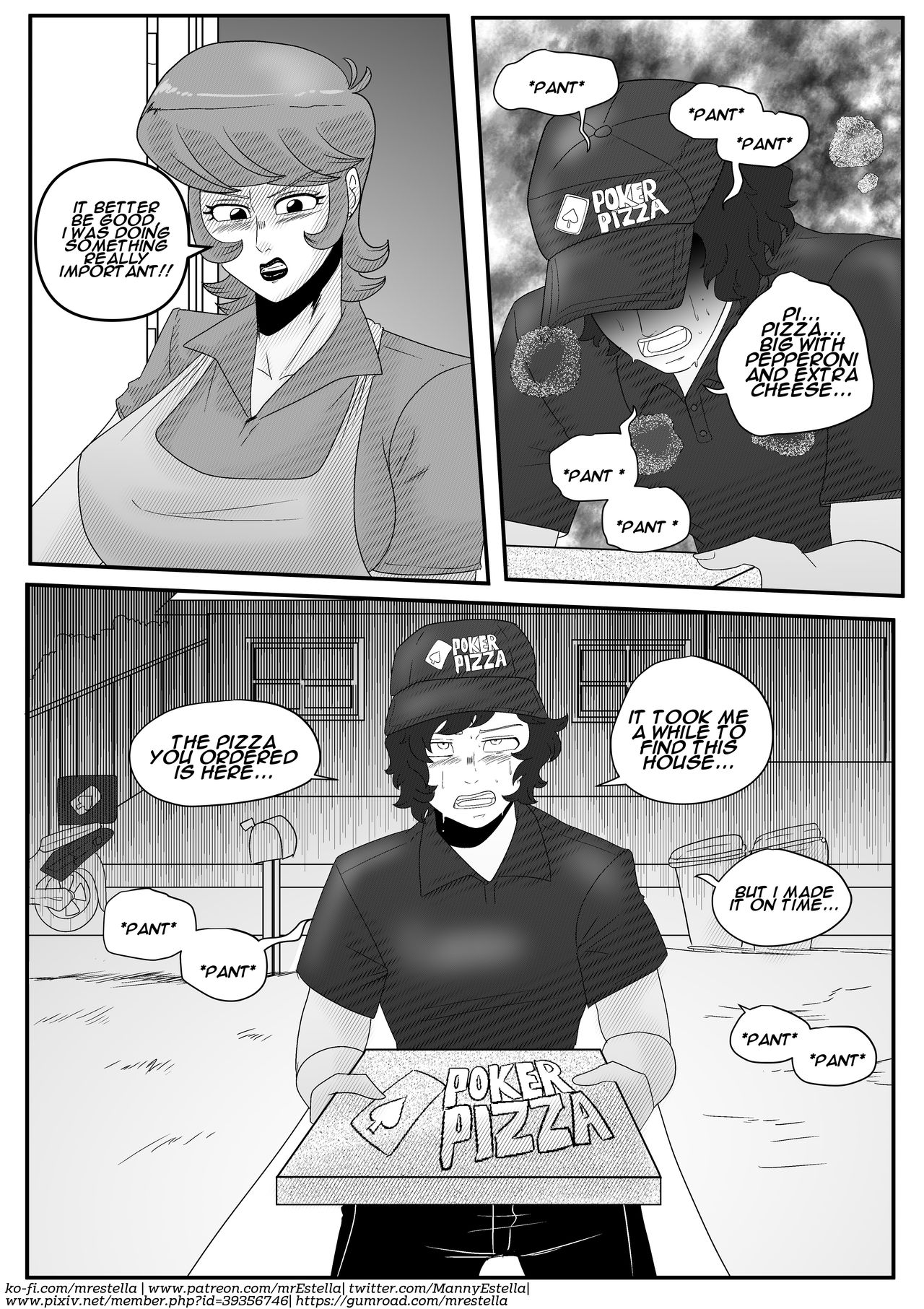 Hot Delivery [photo 8] - MangaPorn
