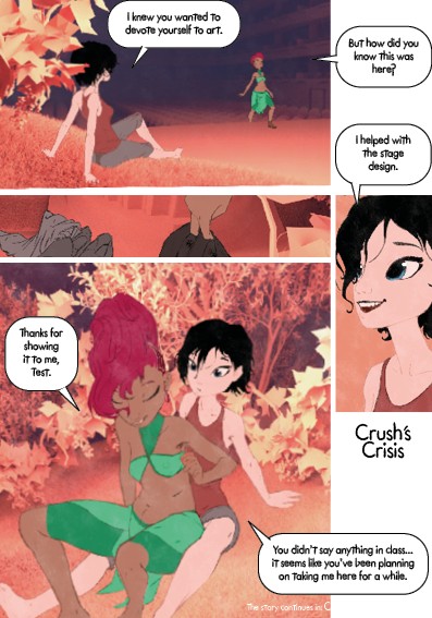 Crush Crisis [photo 3] - MangaPorn