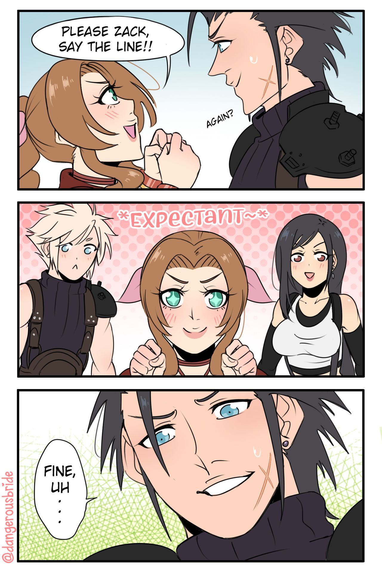 Teaching Him How to Be Nice – Final Fantasy Hentai [photo 12] - MangaPorn
