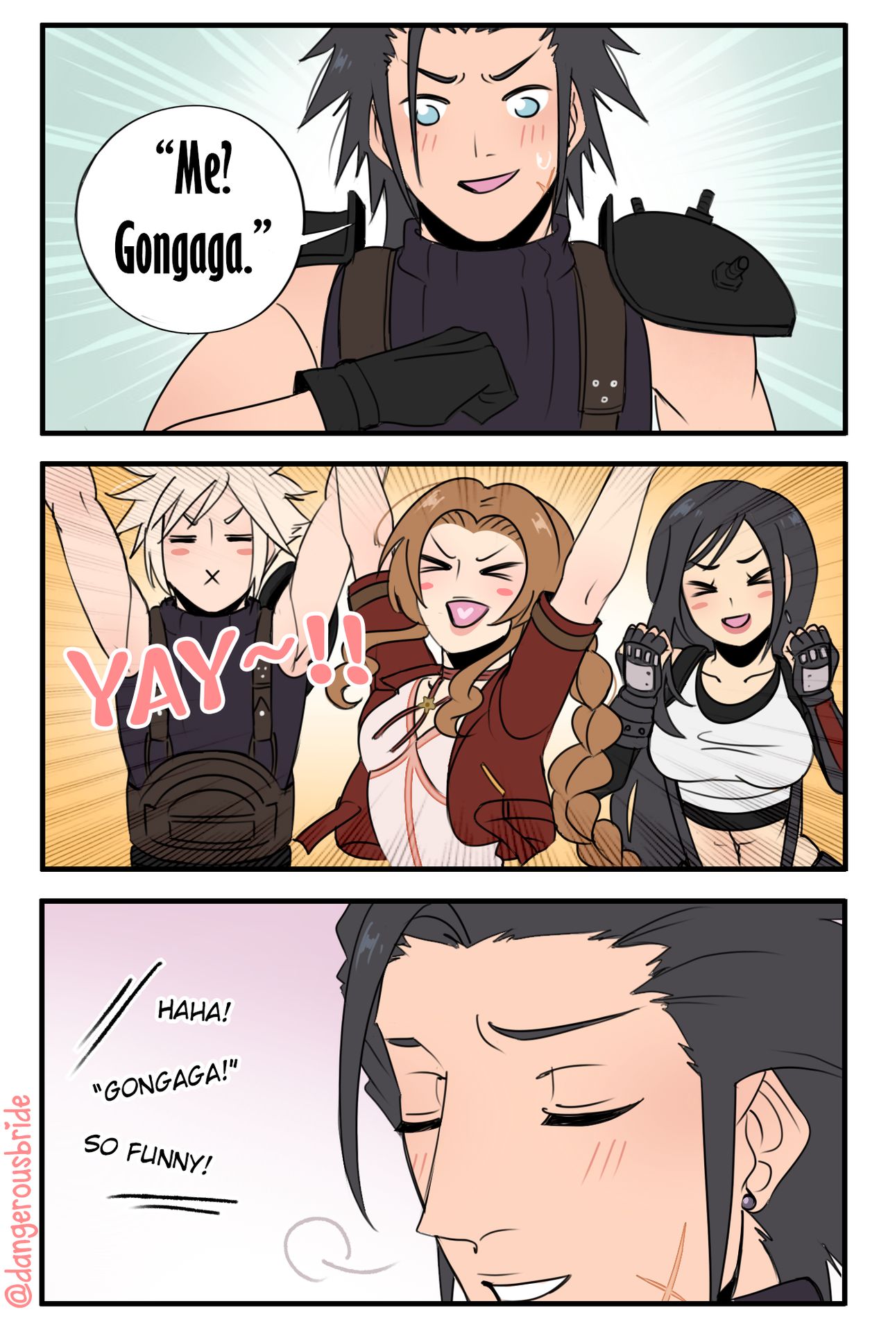 Teaching Him How to Be Nice – Final Fantasy Hentai [photo 13] - MangaPorn