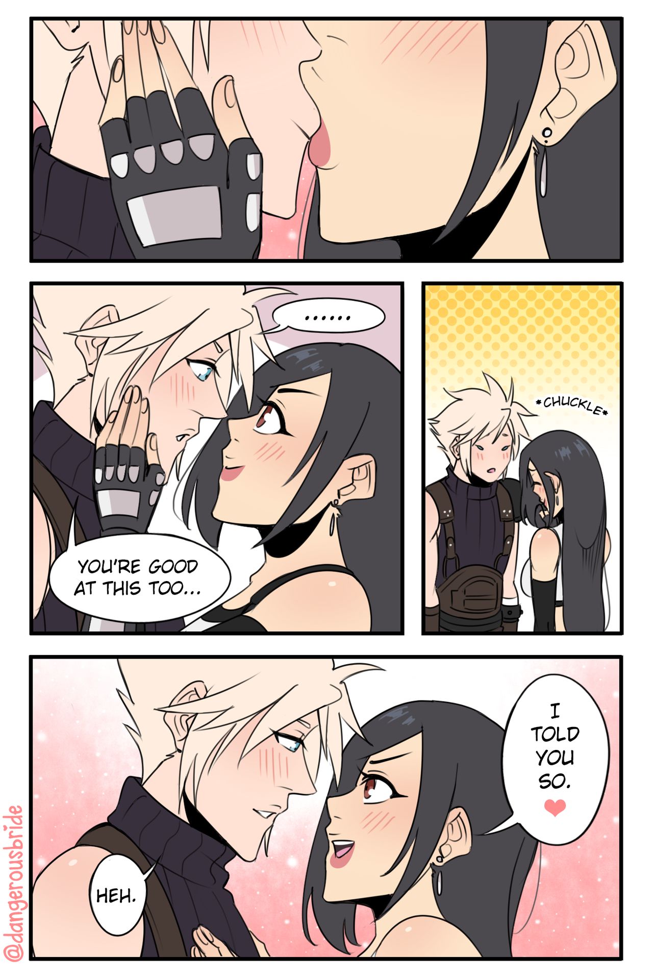 Teaching Him How to Be Nice – Final Fantasy Hentai [photo 6] - MangaPorn