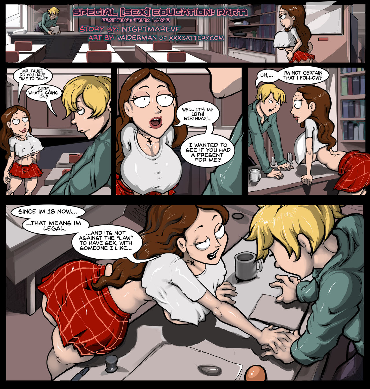 Sex Education [photo 2] - MangaPorn