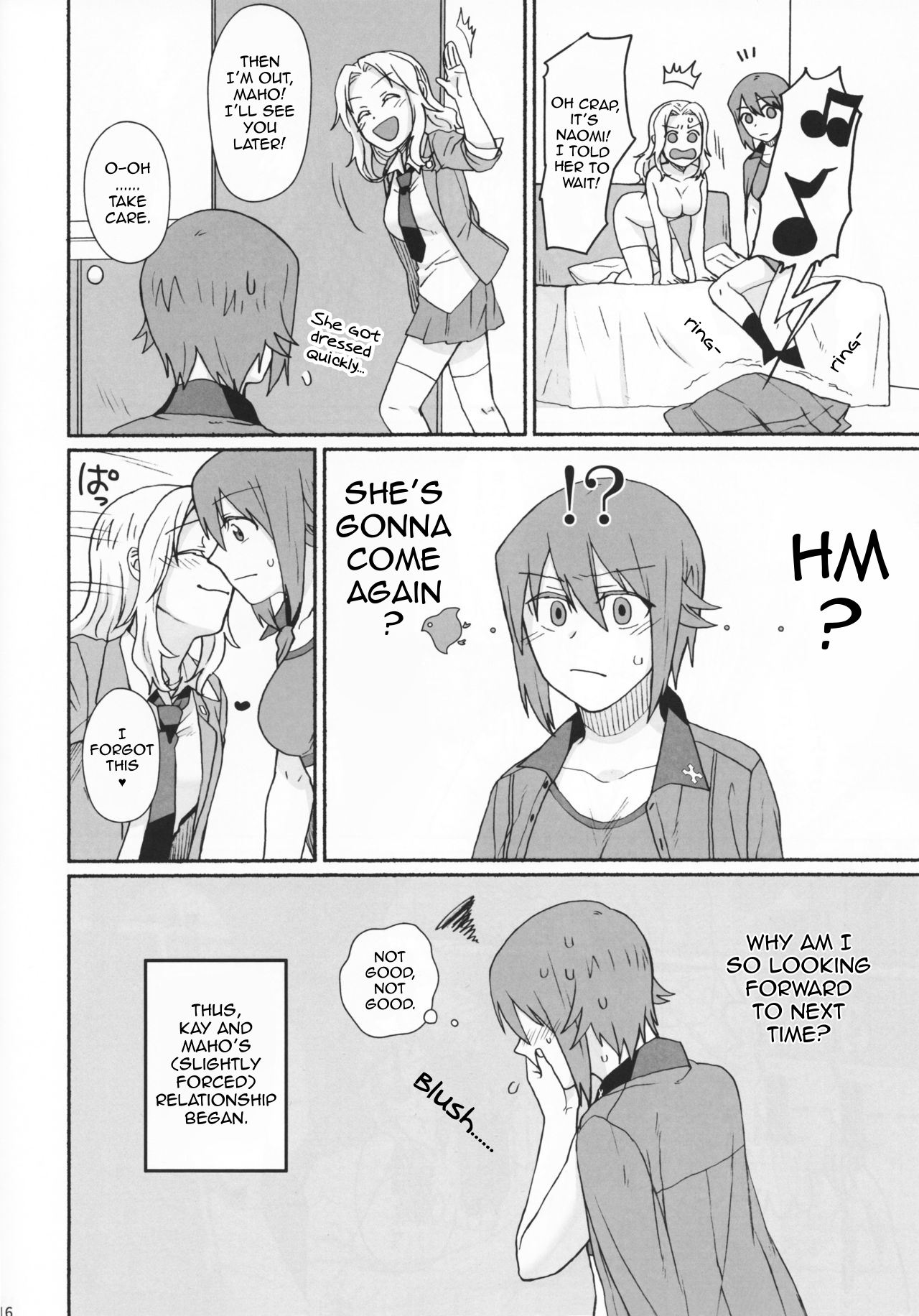 Go Go Ahead – Canary to tsubame [photo 15] - MangaPorn