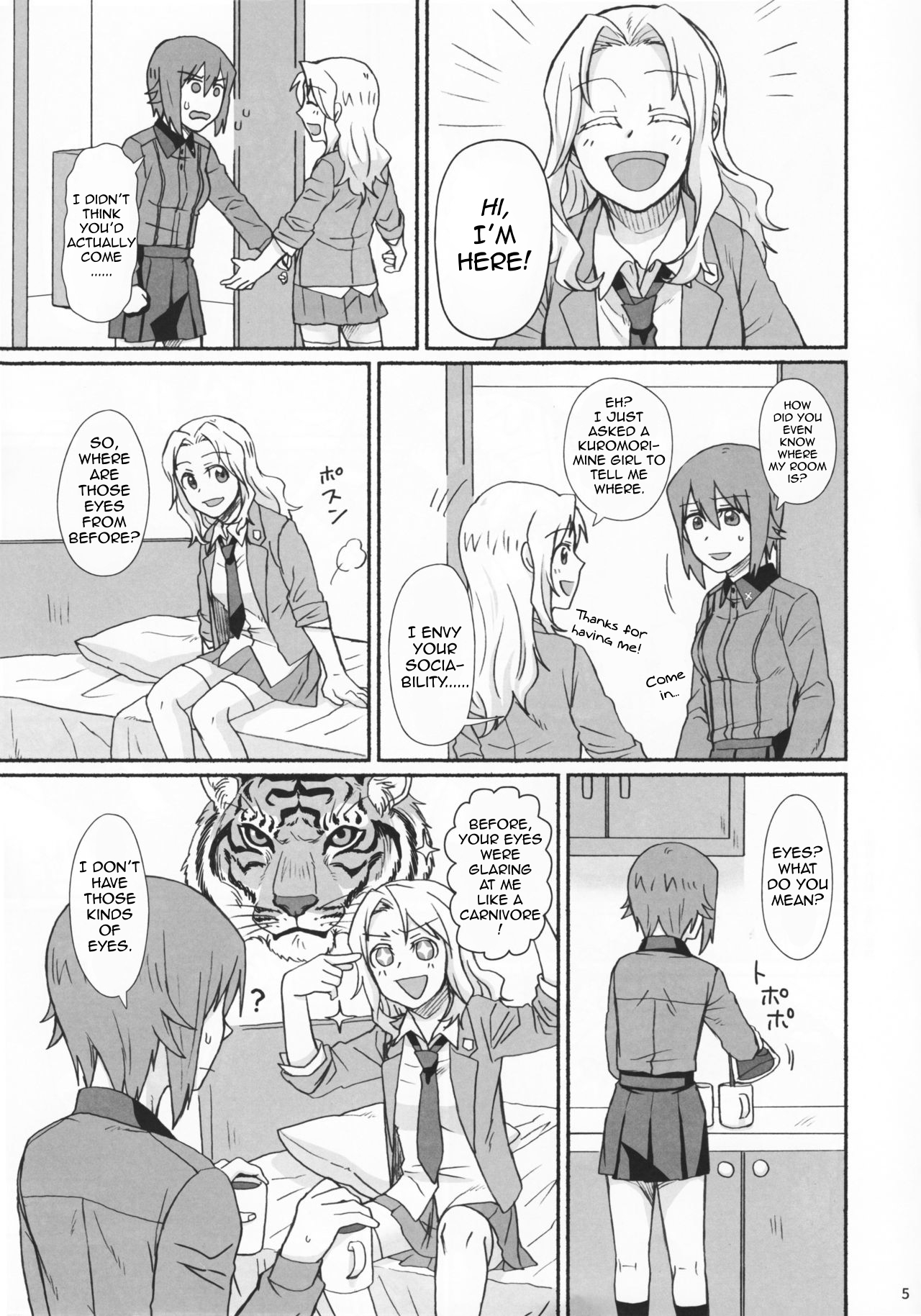 Go Go Ahead – Canary to tsubame [photo 4] - MangaPorn