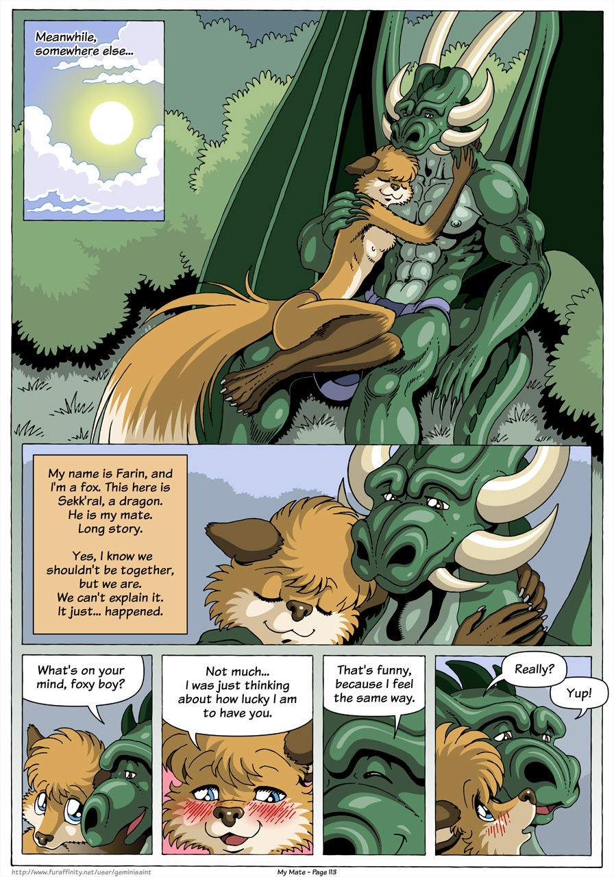 My Mate Part 2 [photo 3] - MangaPorn