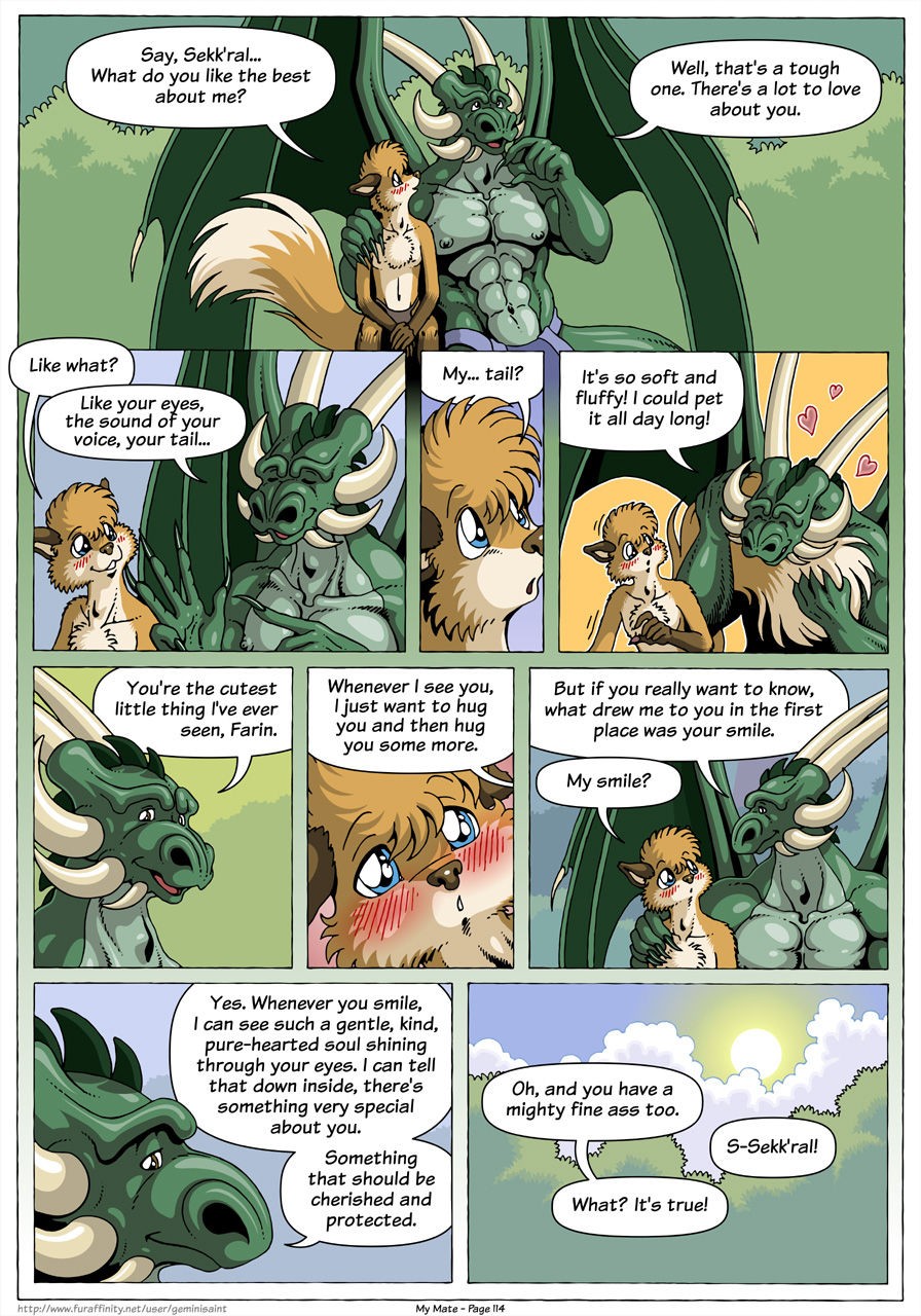 My Mate Part 2 [photo 4] - MangaPorn