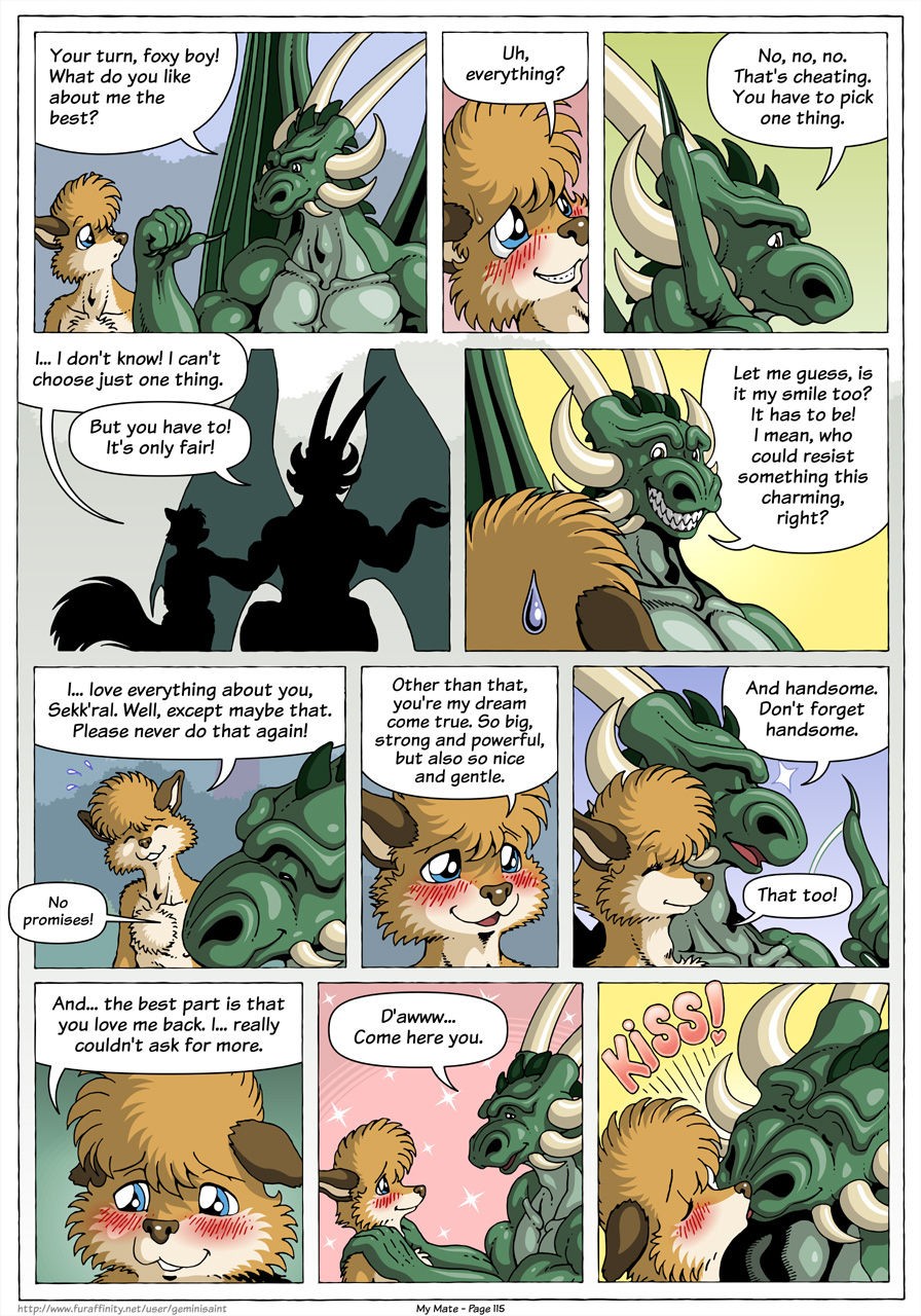 My Mate Part 2 [photo 5] - MangaPorn