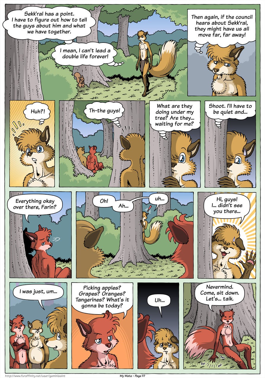 My Mate Part 2 [photo 7] - MangaPorn