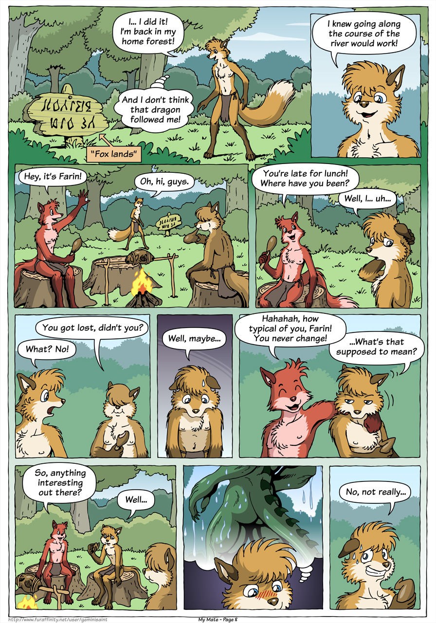 My Mate Part 1 [photo 10] - MangaPorn
