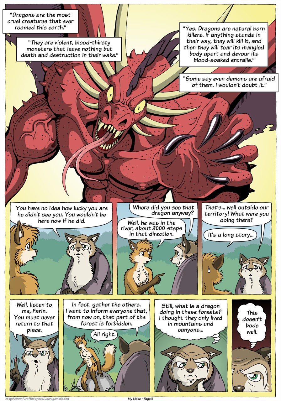 My Mate Part 1 [photo 13] - MangaPorn