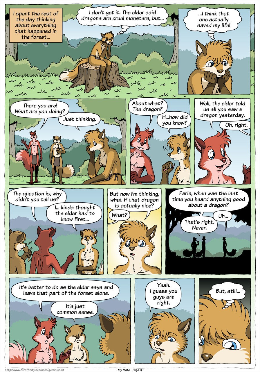 My Mate Part 1 [photo 20] - MangaPorn