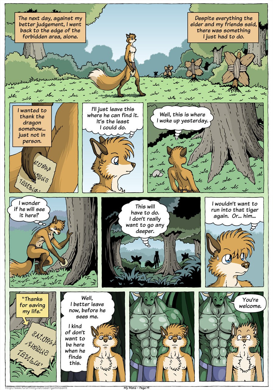 My Mate Part 1 [photo 21] - MangaPorn