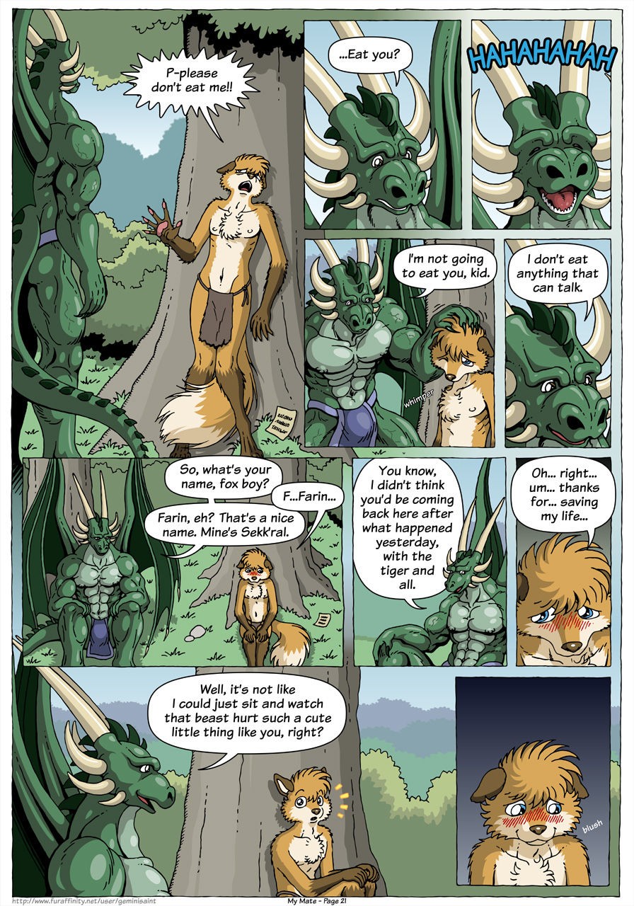 My Mate Part 1 [photo 23] - MangaPorn
