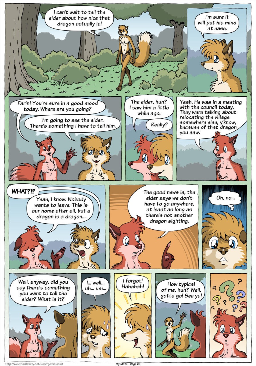 My Mate Part 1 [photo 25] - MangaPorn