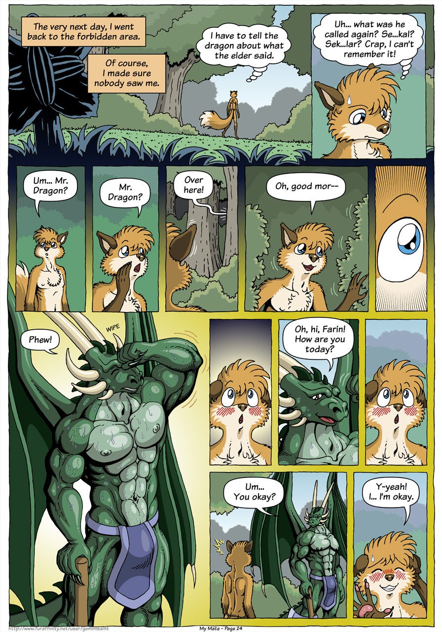 My Mate Part 1 [photo 26] - MangaPorn