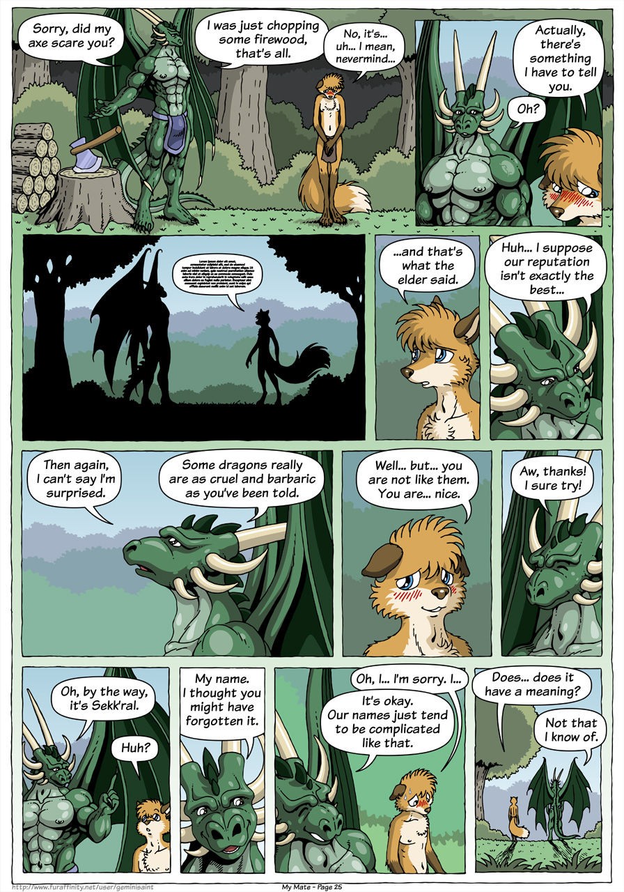 My Mate Part 1 [photo 27] - MangaPorn