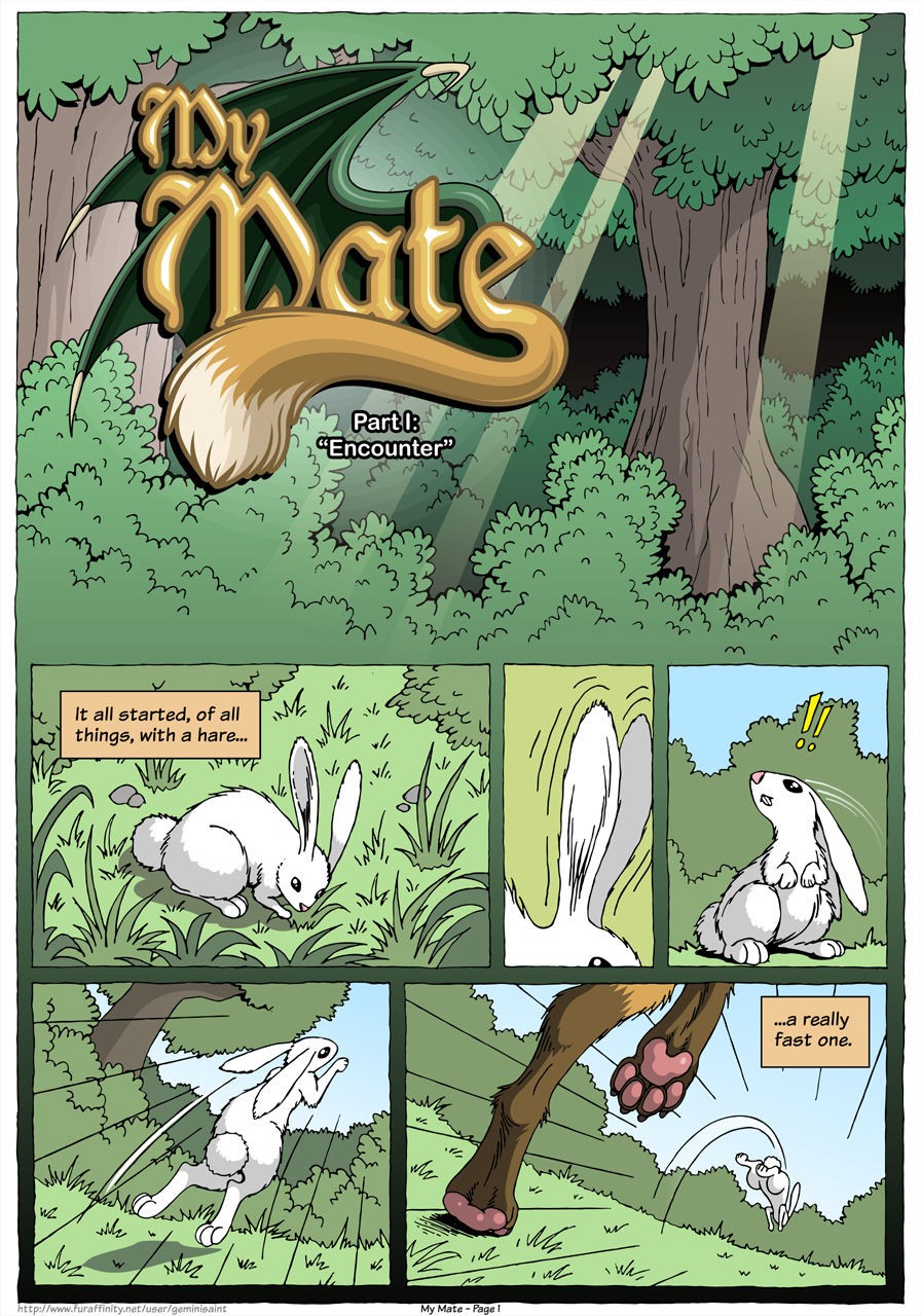 My Mate Part 1 [photo 3] - MangaPorn