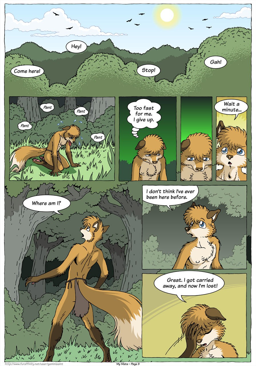 My Mate Part 1 [photo 5] - MangaPorn