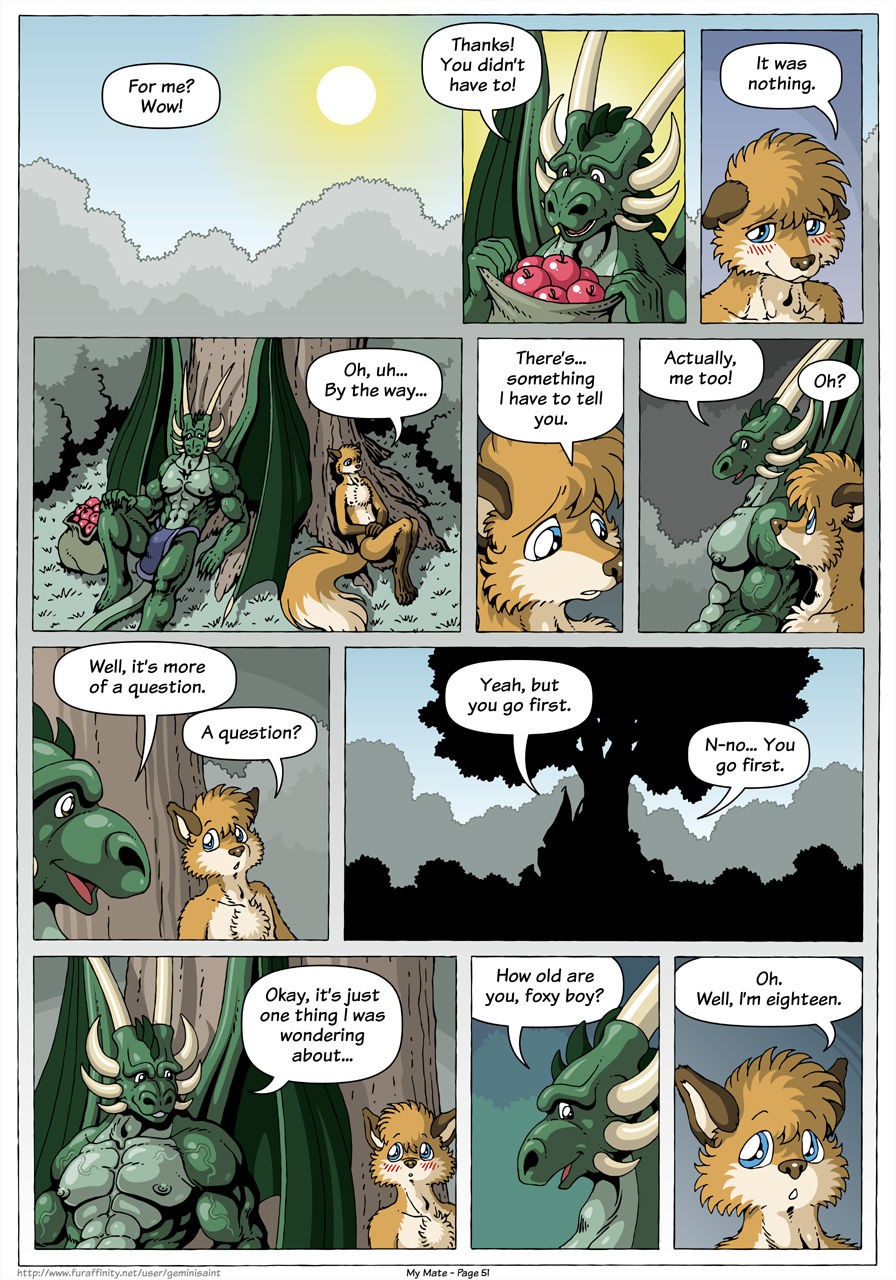 My Mate Part 1 [photo 53] - MangaPorn