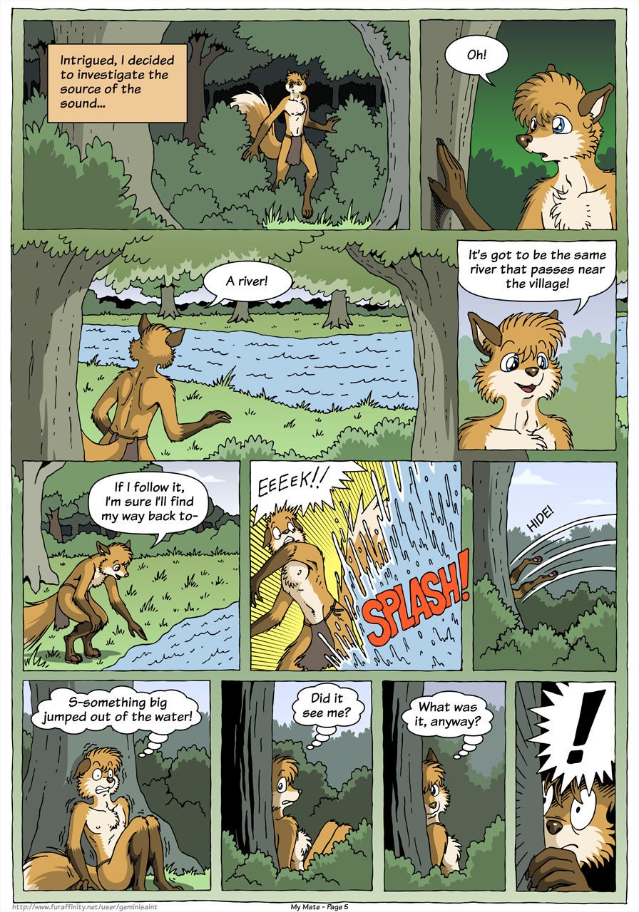 My Mate Part 1 [photo 7] - MangaPorn