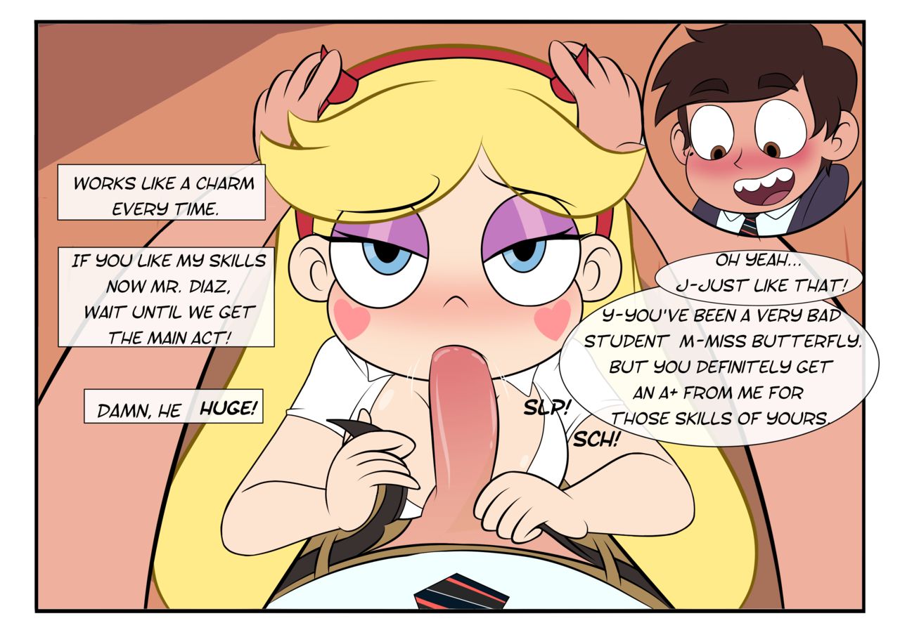 School Session – Star x Marco [photo 5] - MangaPorn