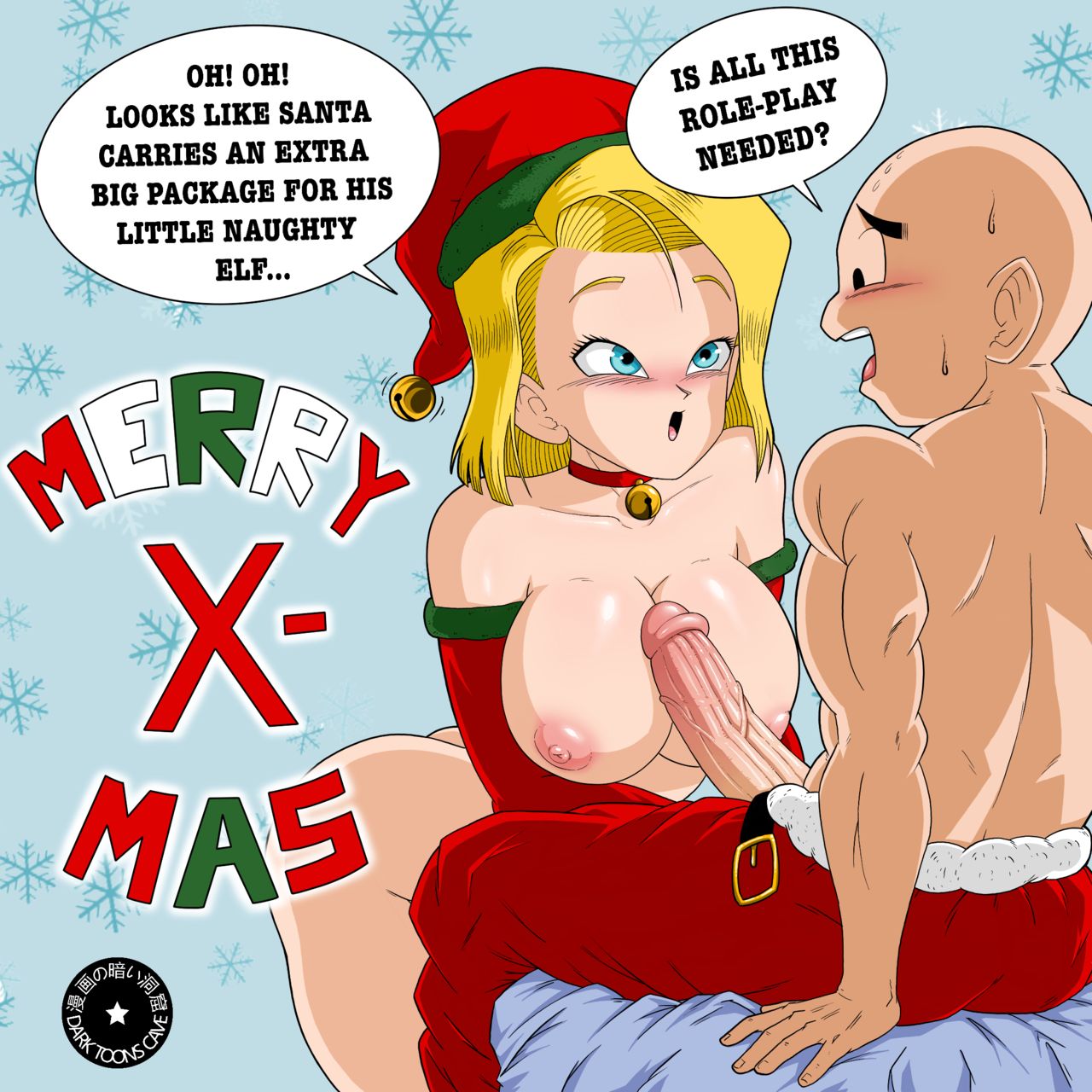 Android 18 – Merry Christmas [photo 2] - MangaPorn