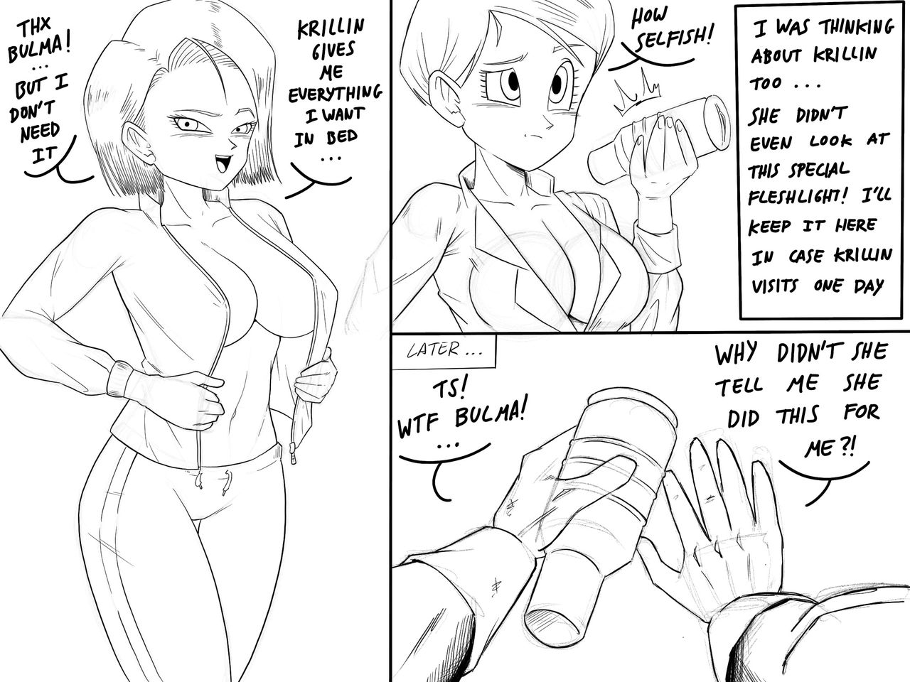 Android 18 – Merry Christmas [photo 6] - MangaPorn