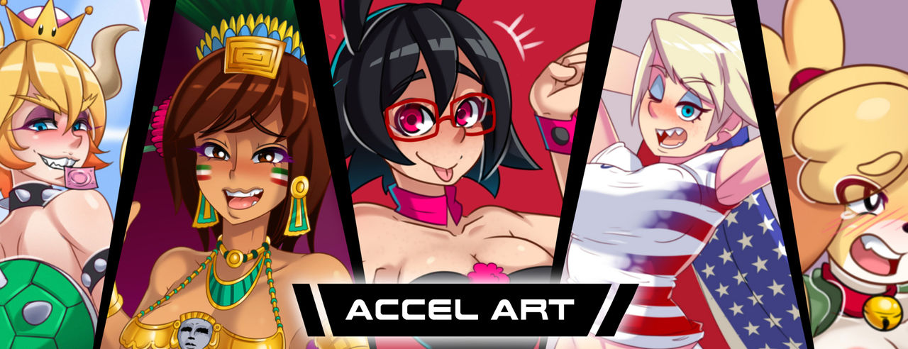 Frankie Foster in Blacked – Accel Art [photo 14] - MangaPorn