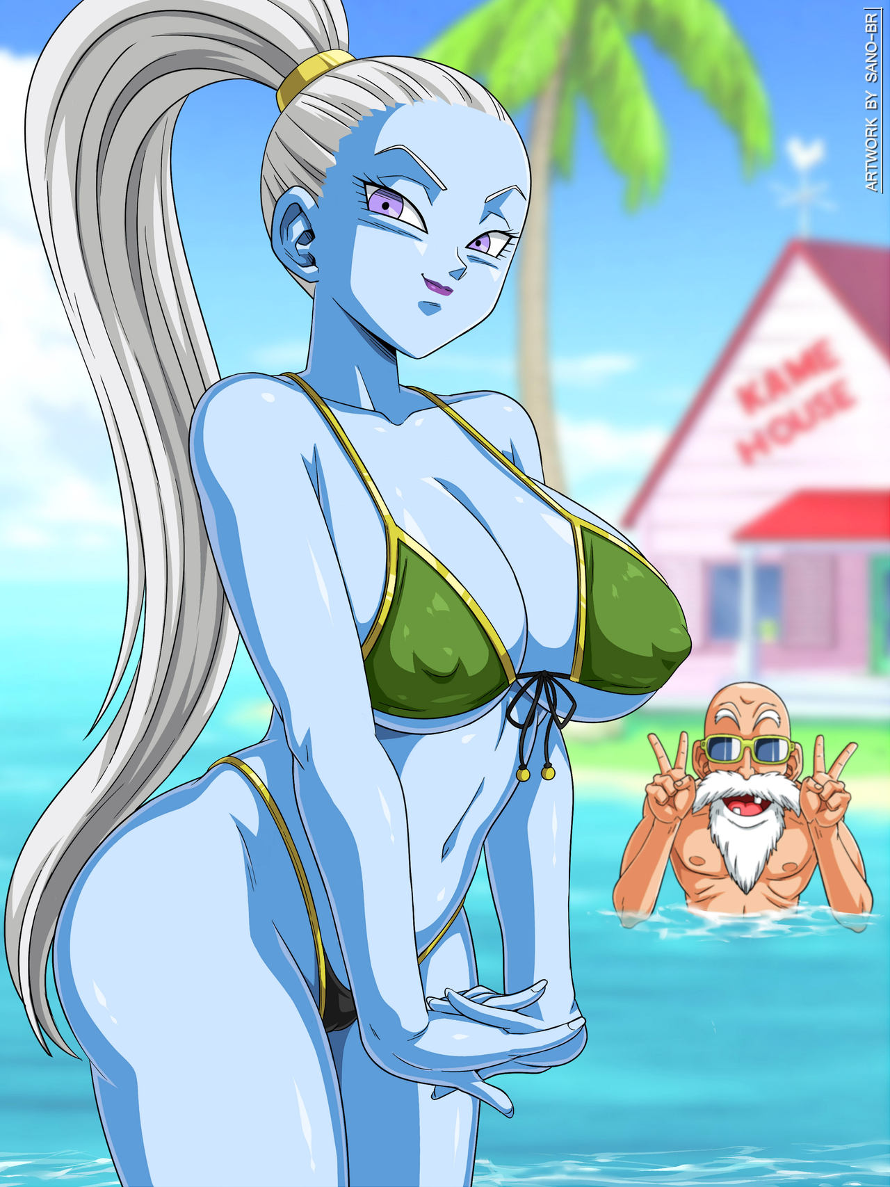 Vados x Master Roshi [photo 1] - MangaPorn