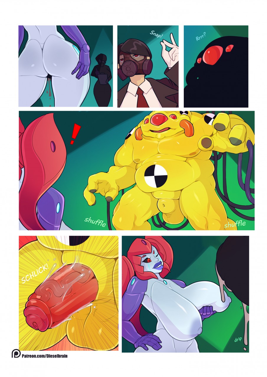 Vermana’s Testing – Dieselbrain [photo 3] - MangaPorn