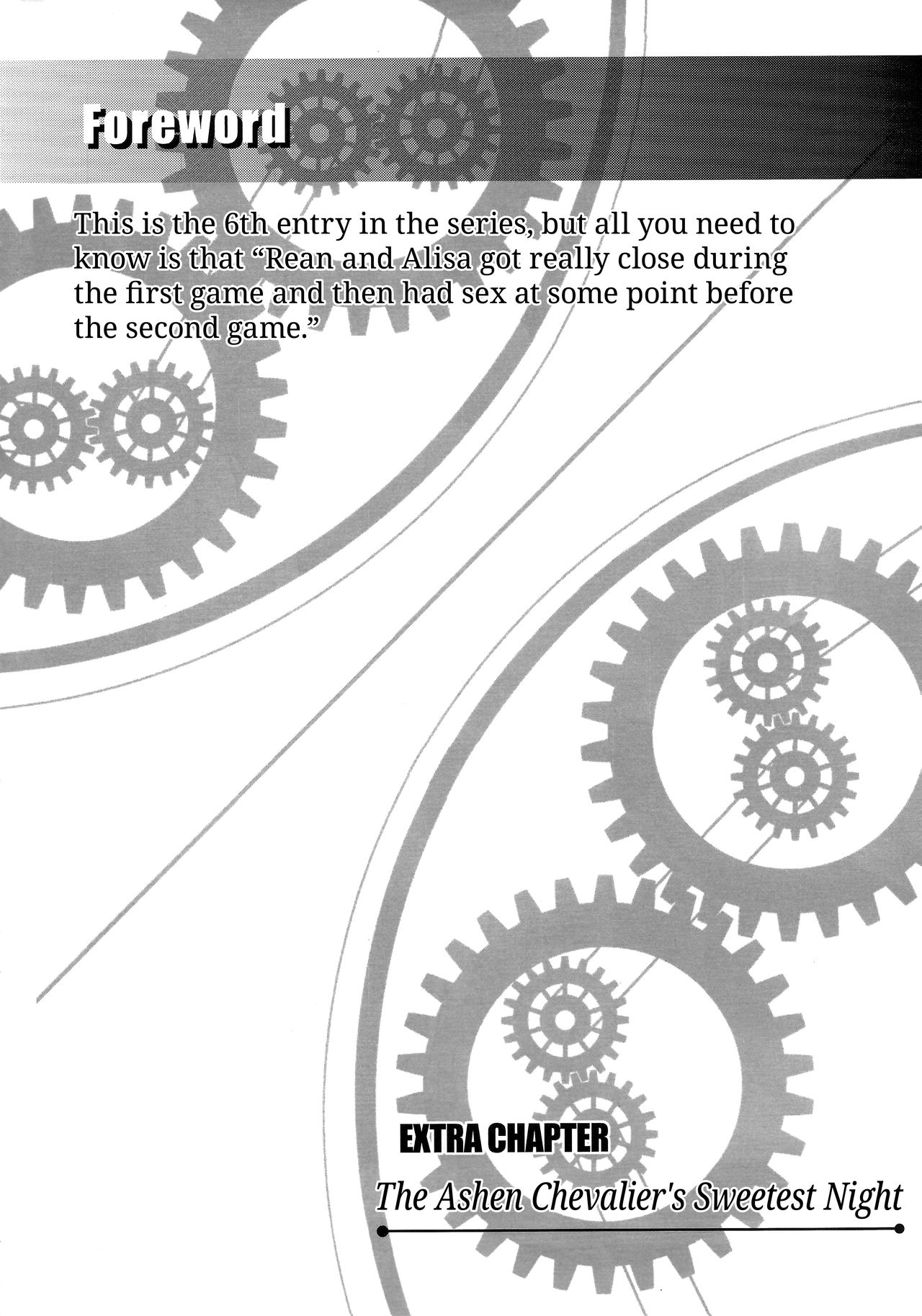 Haiiro no Kishi no Ichiban Amai Kyuujitsu – The Seventh Sign [photo 3] - MangaPorn