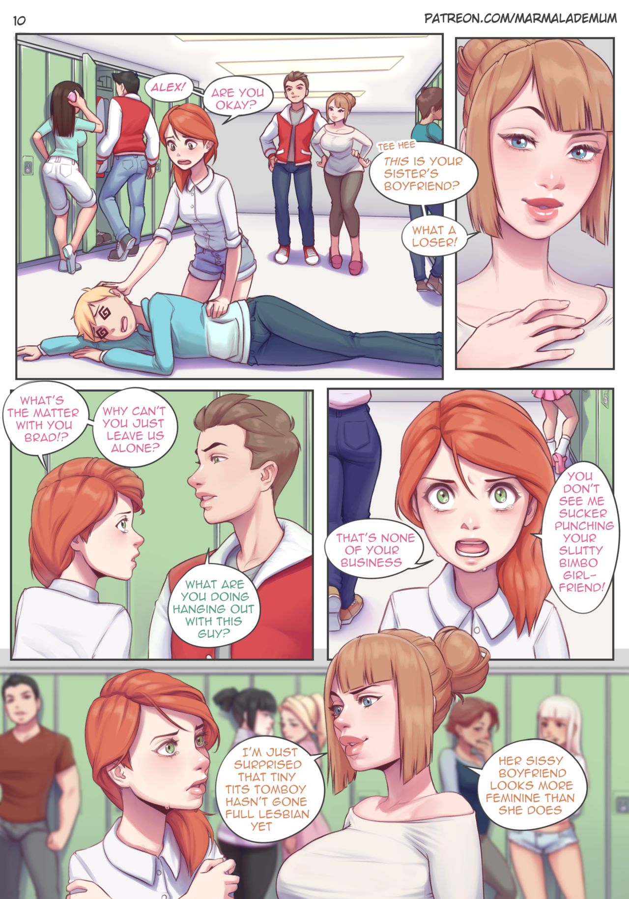 Chemistry Class – Marmalade Mum [photo 11] - MangaPorn