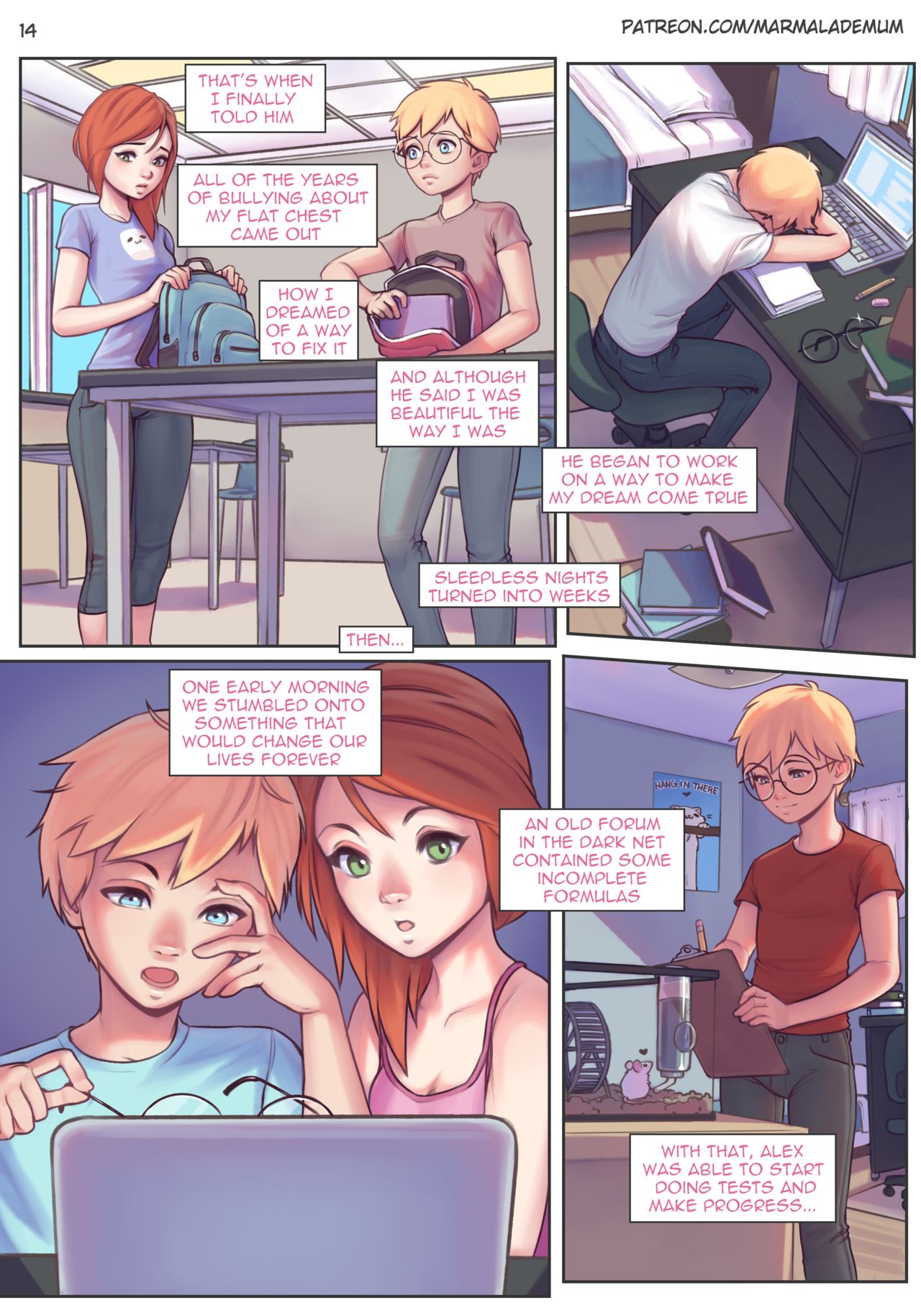 Chemistry Class – Marmalade Mum [photo 15] - MangaPorn