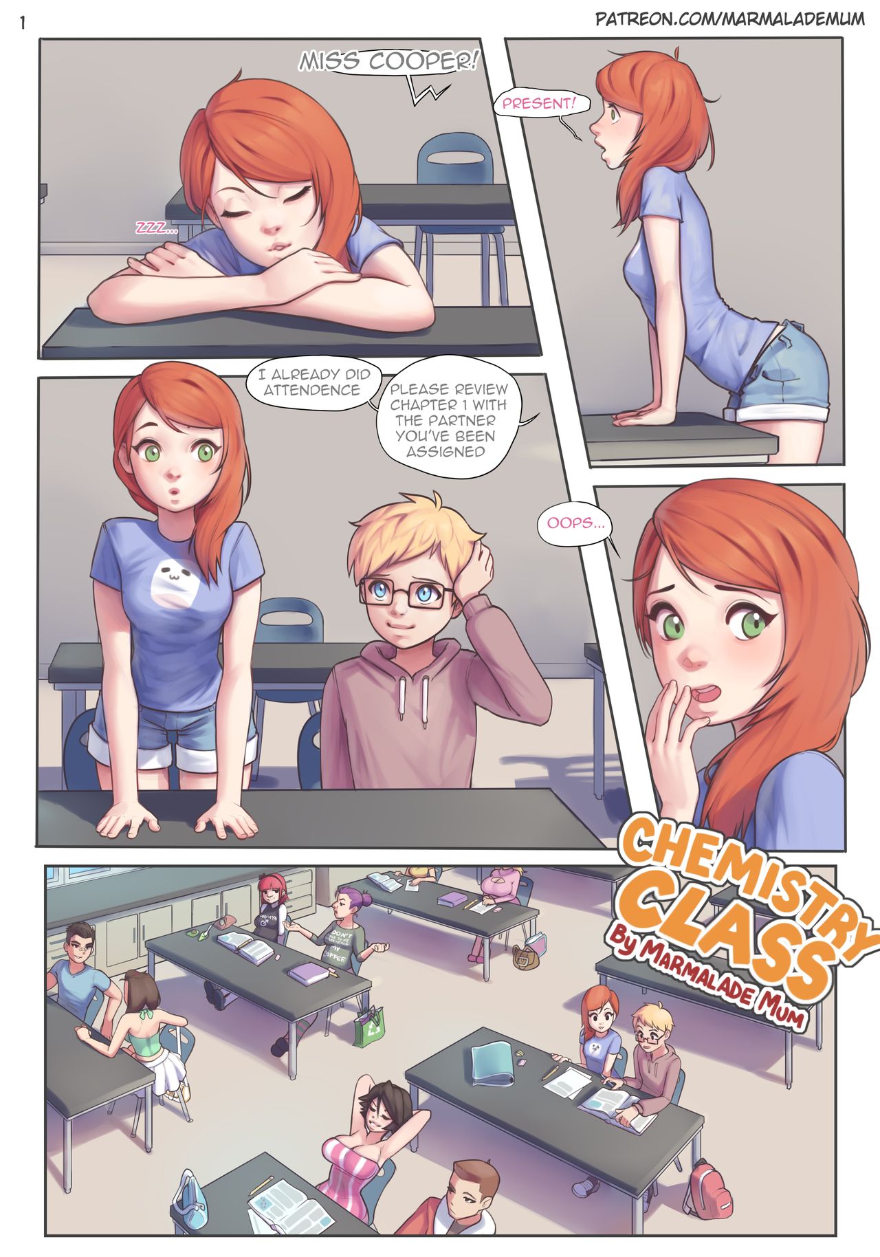 Chemistry Class – Marmalade Mum [photo 2] - MangaPorn
