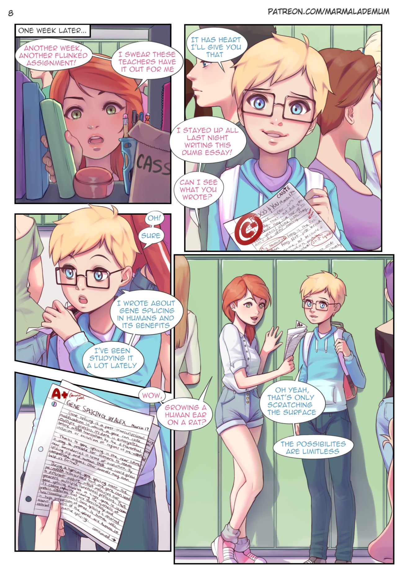 Chemistry Class – Marmalade Mum [photo 9] - MangaPorn