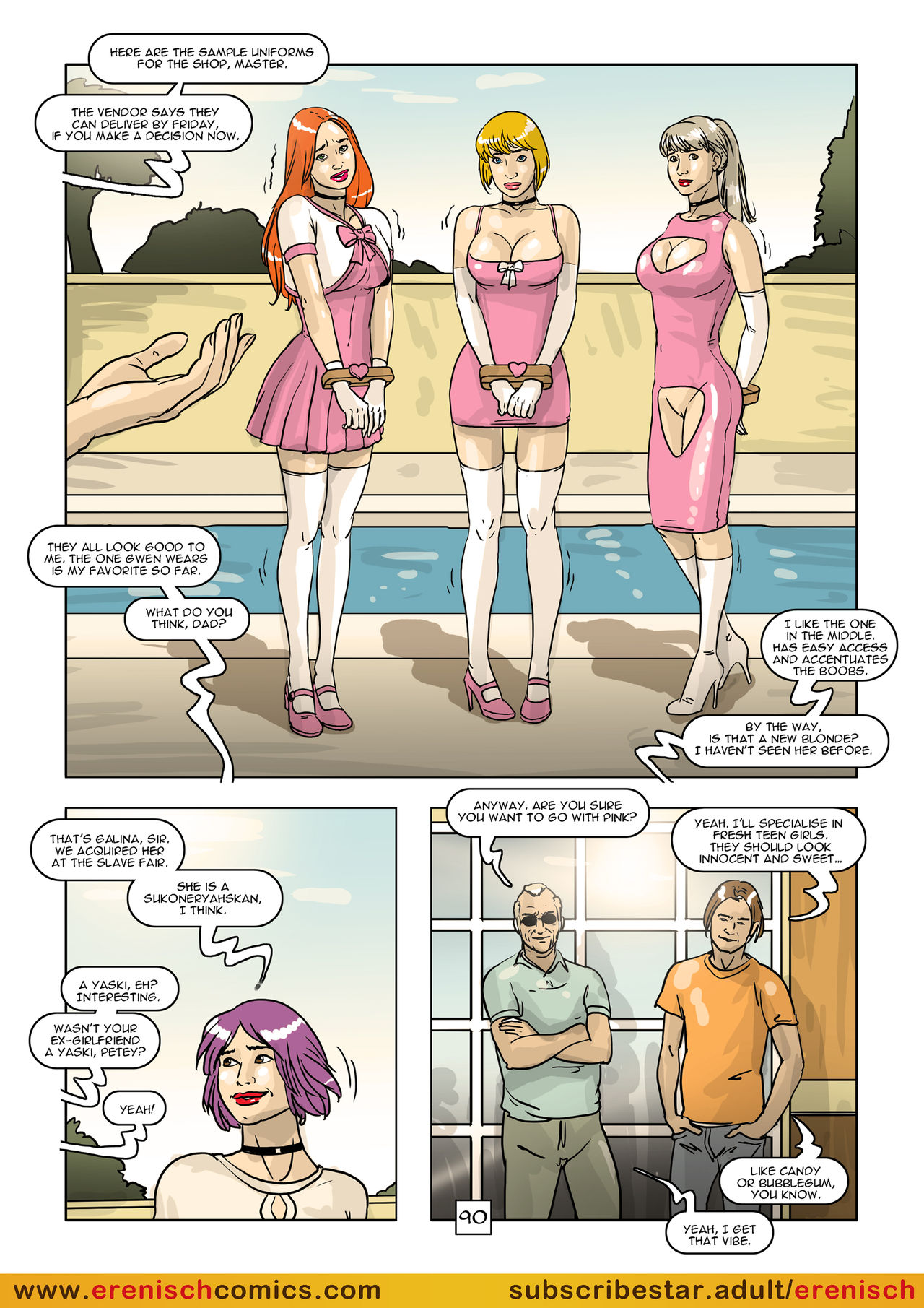 The Stevensons – Erenisch [photo 122] - MangaPorn