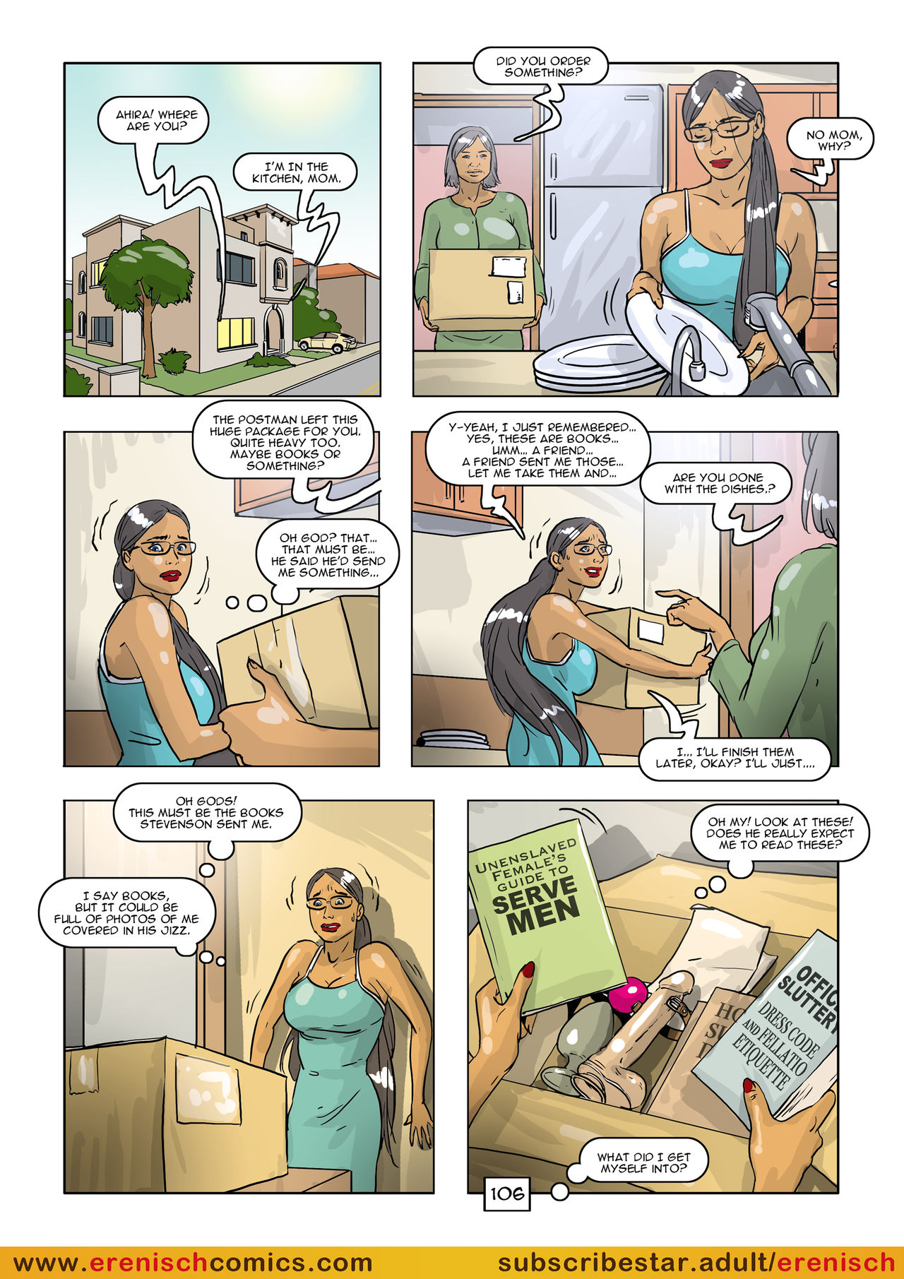 The Stevensons – Erenisch [photo 138] - MangaPorn