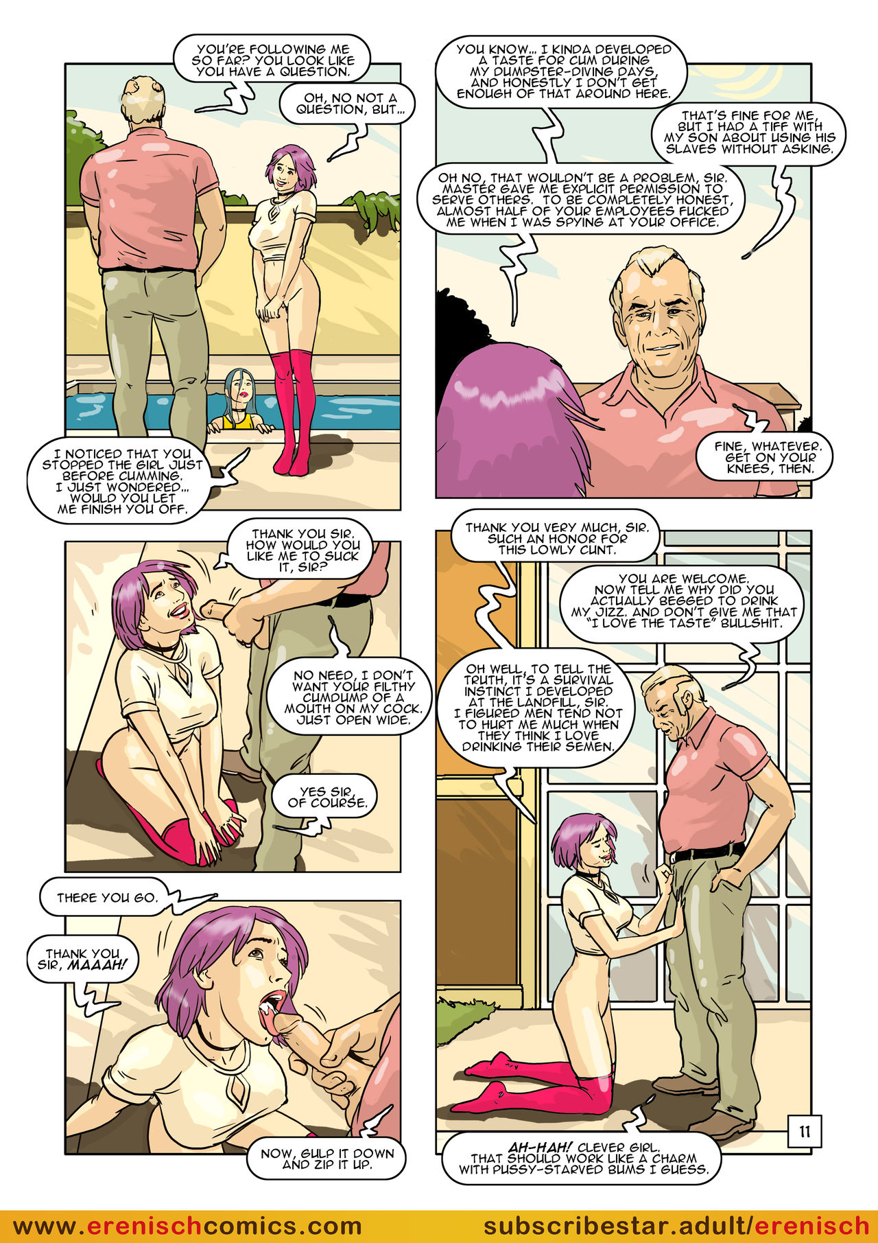 The Stevensons – Erenisch [photo 19] - MangaPorn