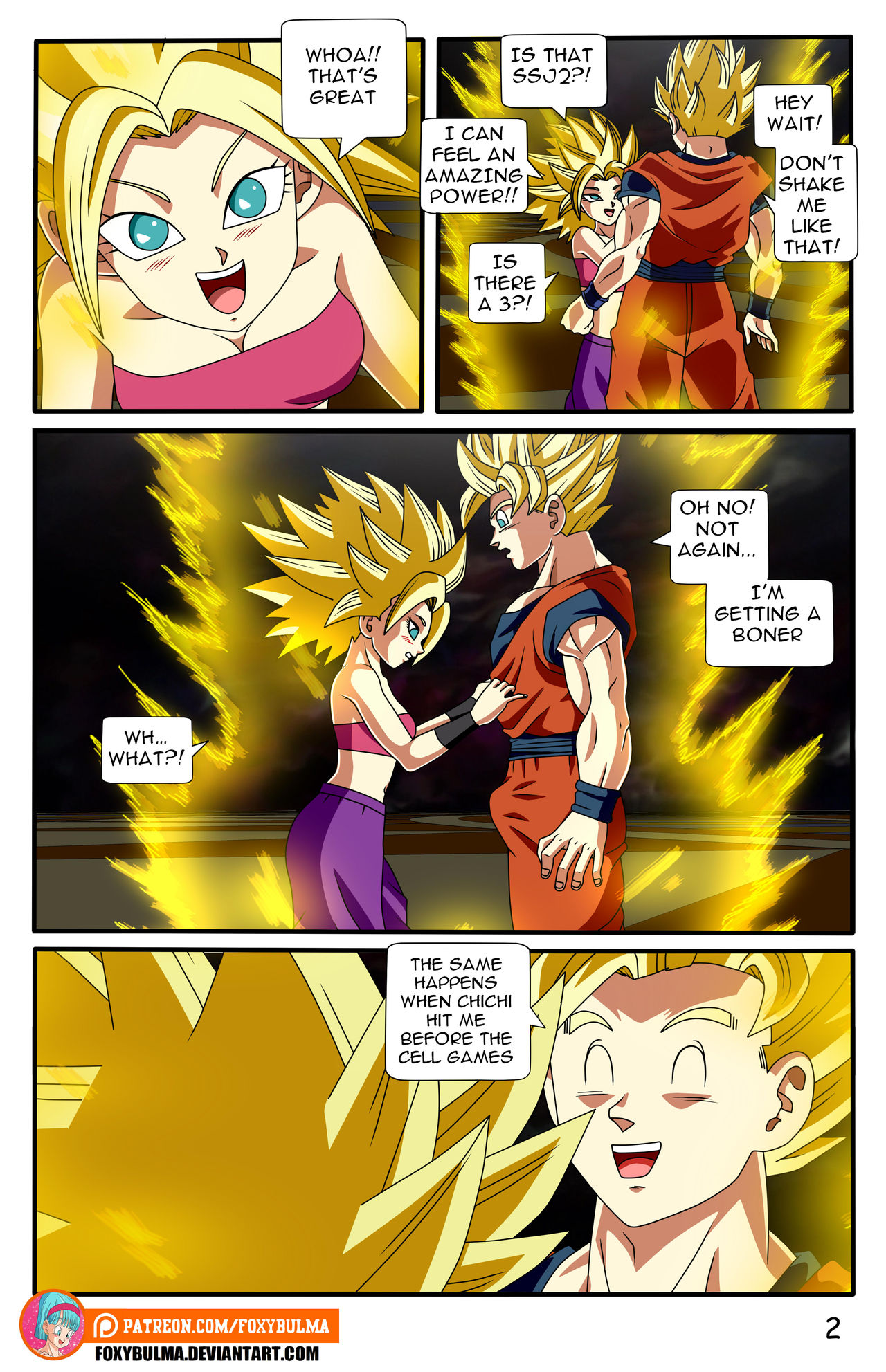 Saiyan Love – FoxyBulma [photo 3] - MangaPorn